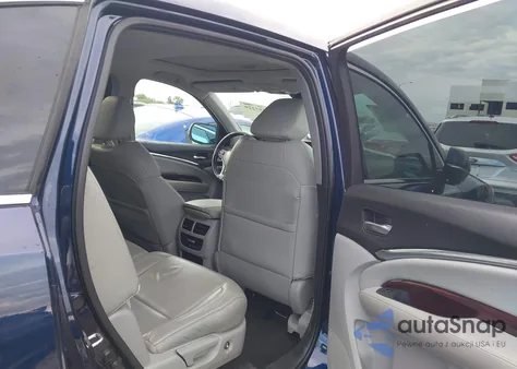 2014 Acura Mdx Technology Package from USA, damaged, VIN 5FRYD3H43EB019469